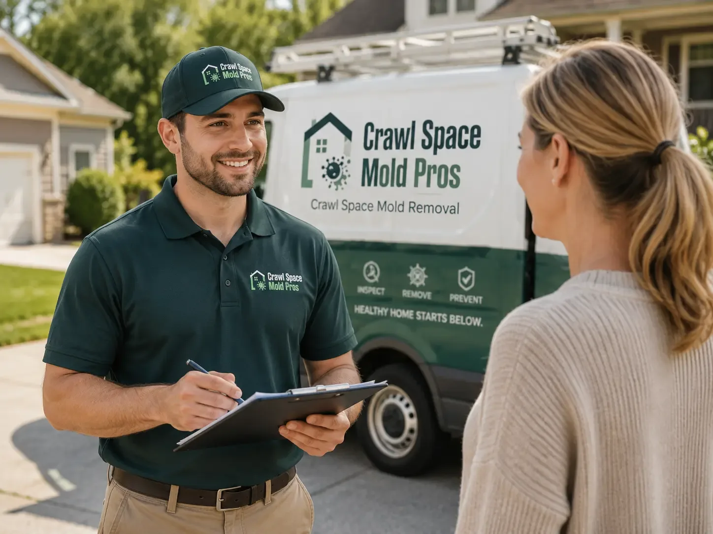 Crawl Space Mold Removal Weston, WV FAQs